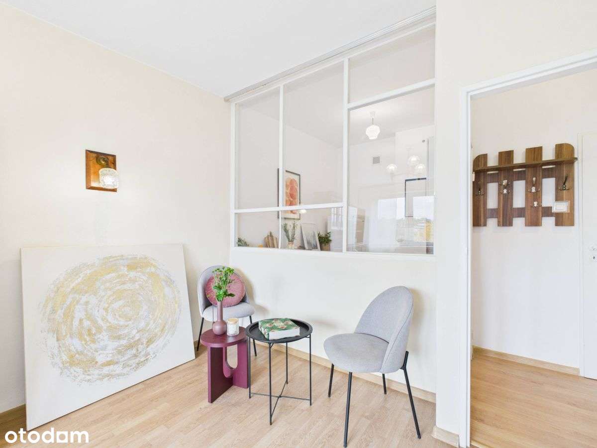 Dwupokojowe mieszkanie w zielonym Milanówku-6