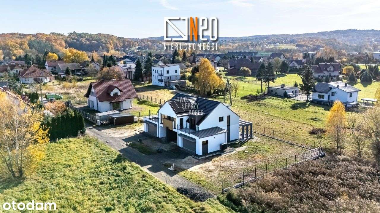 Nowoczesny Dom Z Dwustanowiskowym Garażem-9