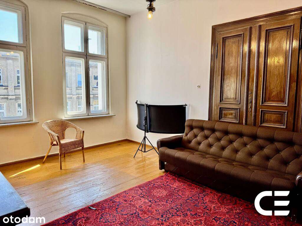 Mieszkanie, 4 pok. – Nadodrze | 77,39 m² | do remontu | 549 tys.