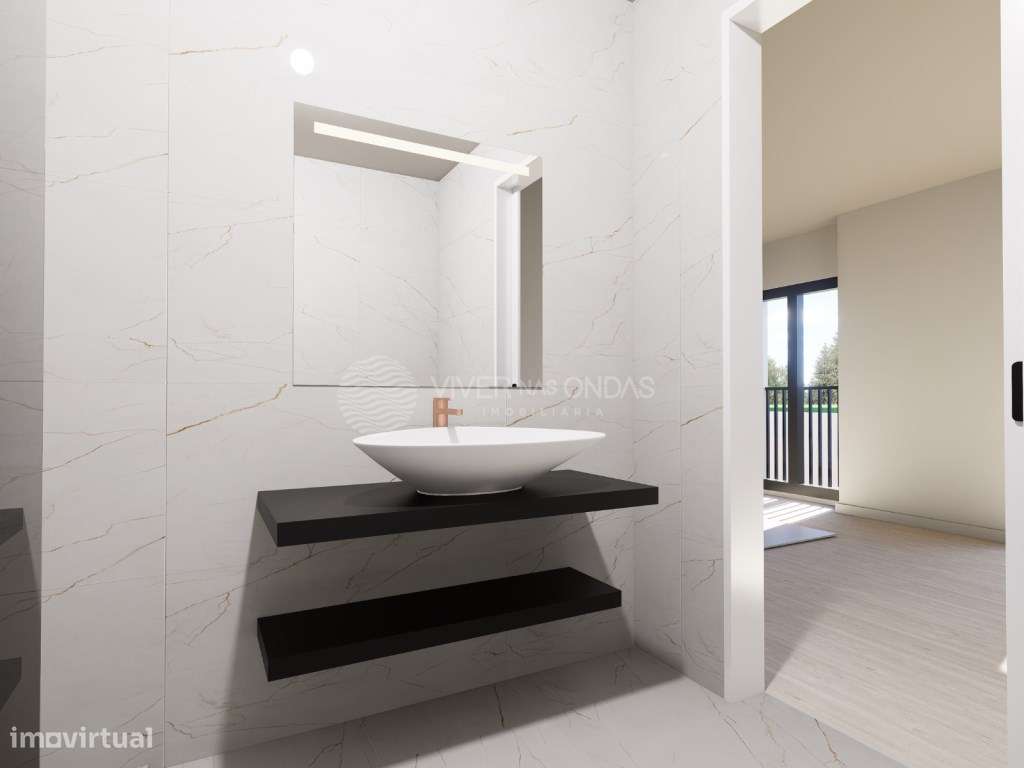 Moradia Bifamiliar T3 Direita | Piscina, Garagem e Arrumos | Covilhã-5