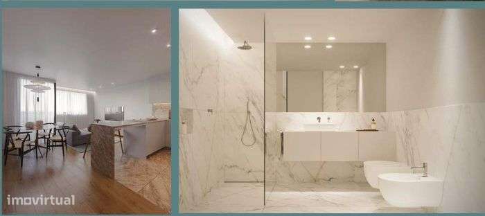 T2 Gaia * Novo Av. Republica * Suite 2 Lug. Garagem Metro João Deus-6