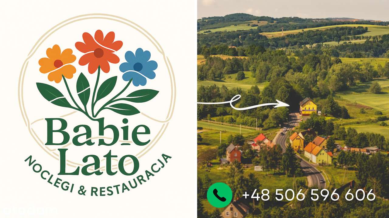 Miejsce z duszą - restauracja, hotel, mieszkanie, 3 sale - Babie Lato-19