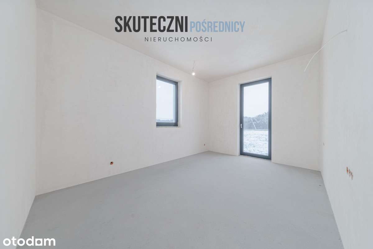 Wzniesienia Łódzkie- dom w stanie deweloperskim-18