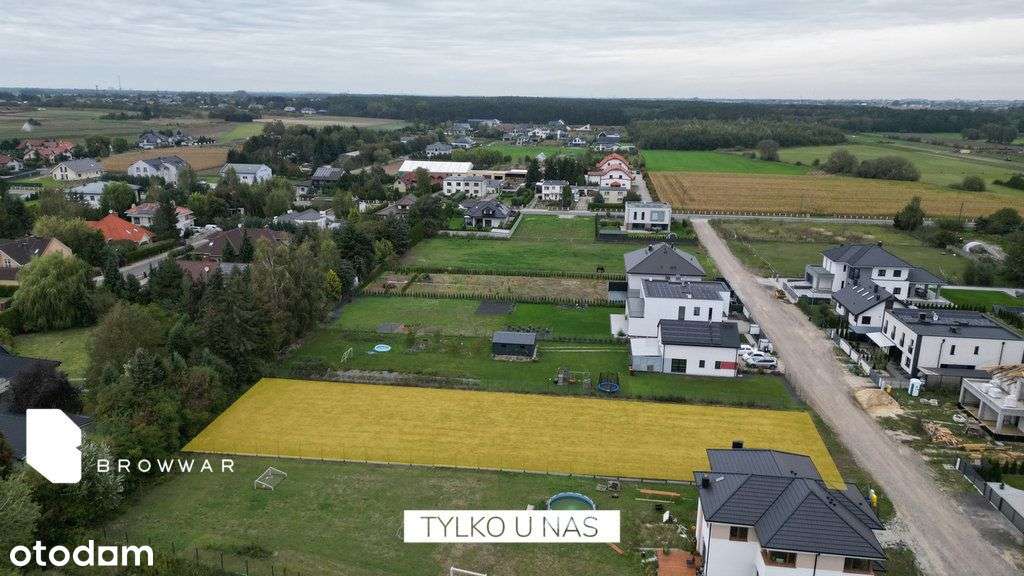 Rezydencjonalna działka budowlana nieopodal Lasku - Pełny obrazek: 4/6