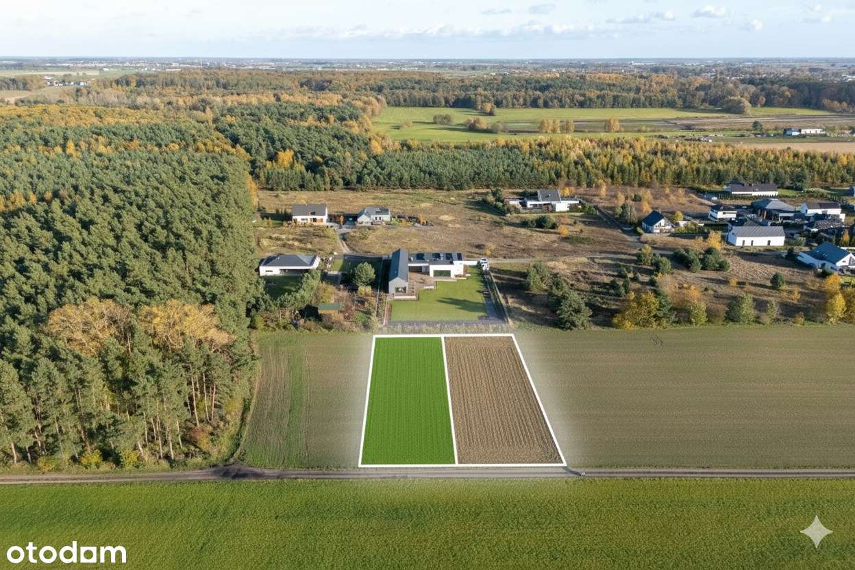 Działka 1665 m² – ul. Borecka, Poznań–Szczepankowo • WZ • przy lesie-0