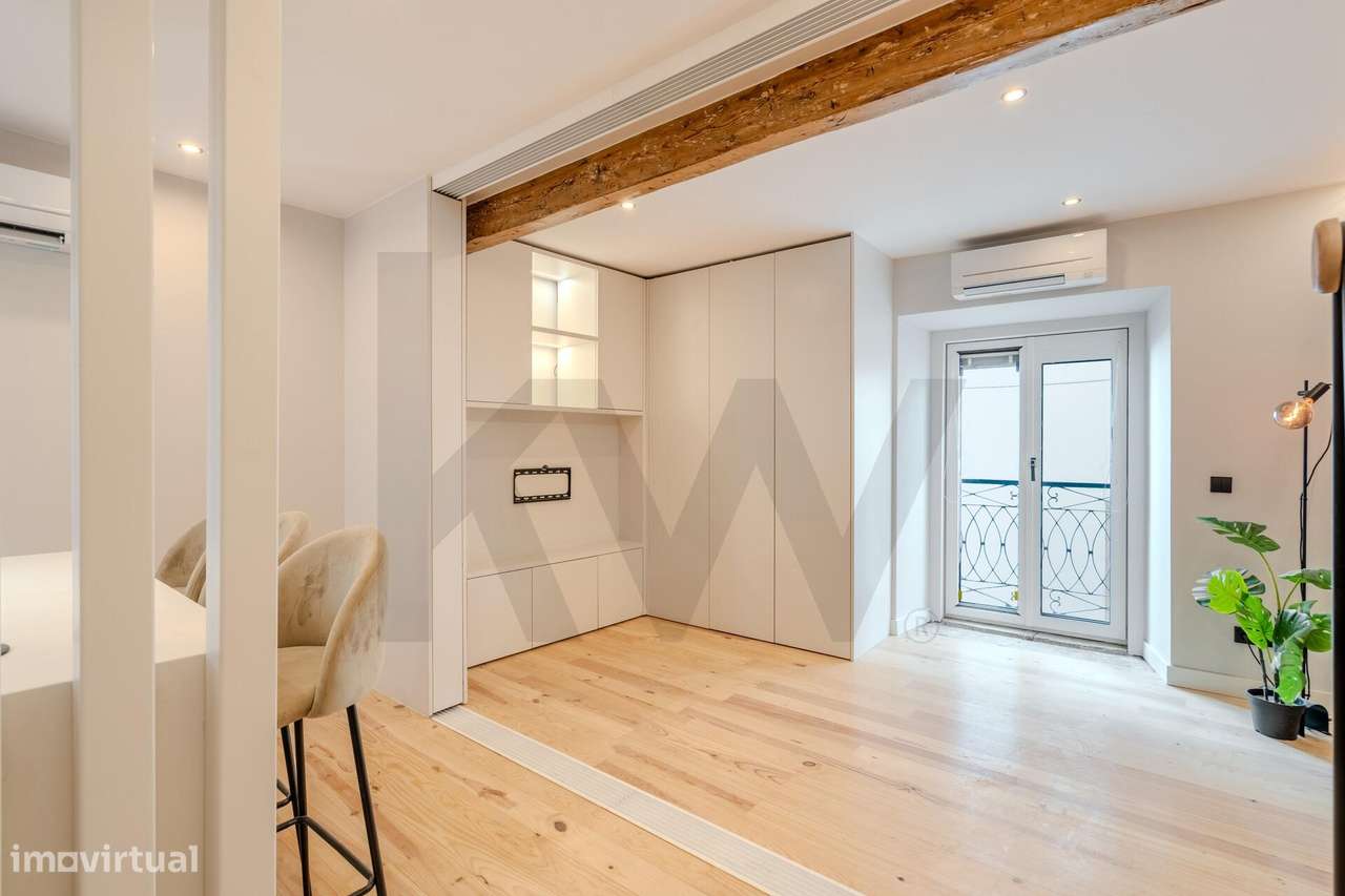 T1 remodelado com terraço de 24m2 no Largo das Olarias – conforto e ch - Grande imagem: 3/28