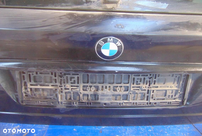 BMW E46 LIFT KOMBI TYLNA KLAPA - 4