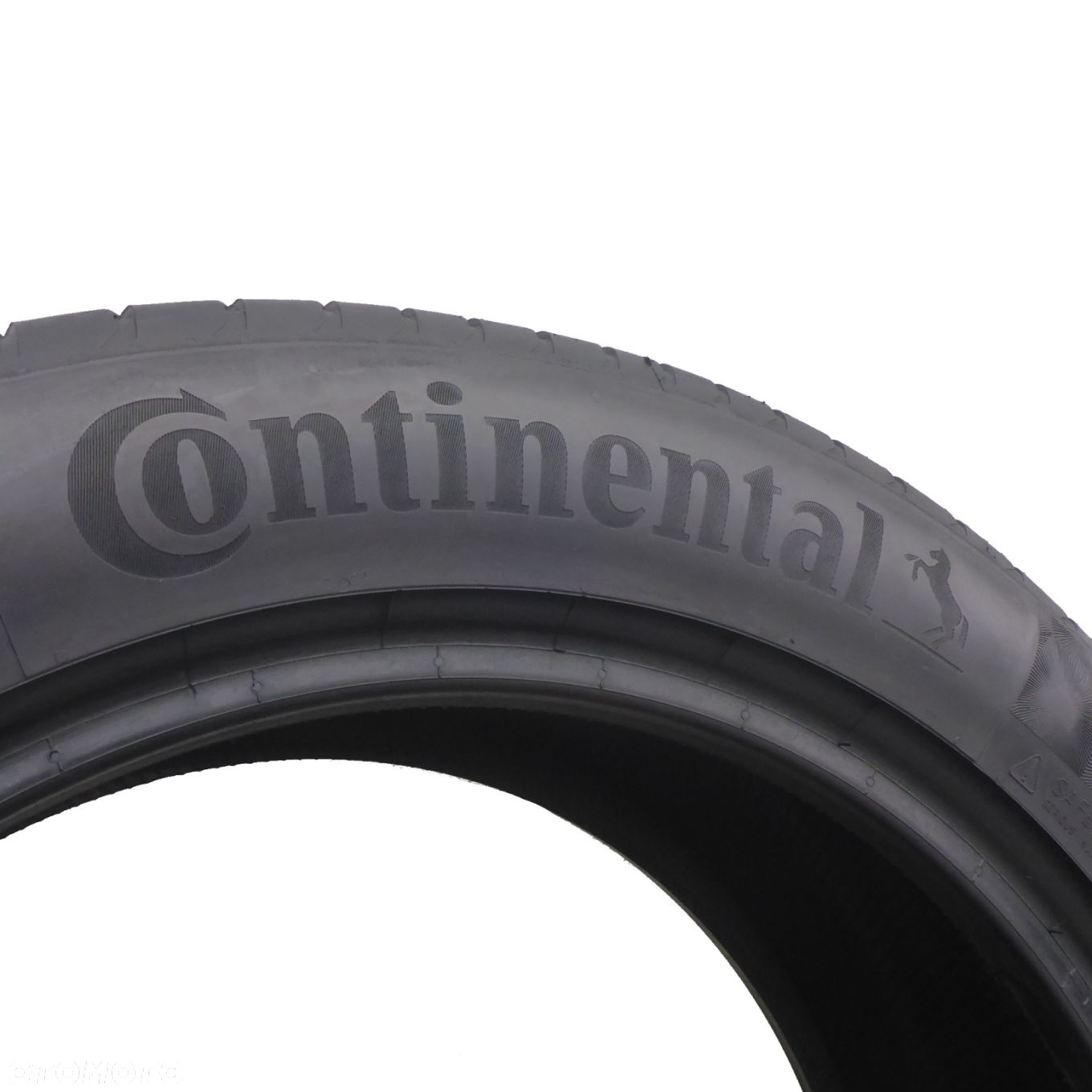 4 x CONTINENTAL 225/55 R19 99V PremiumContact 6 Lato 2020/21 6mm - 5