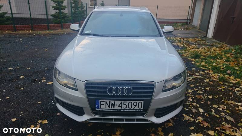 Audi A4 2.0 TDI Multitronic - 1