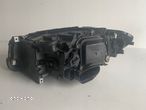 BMW 5 F10 F11 lift lampa Bi xenon skrętna prawa przód 7410736 - 2