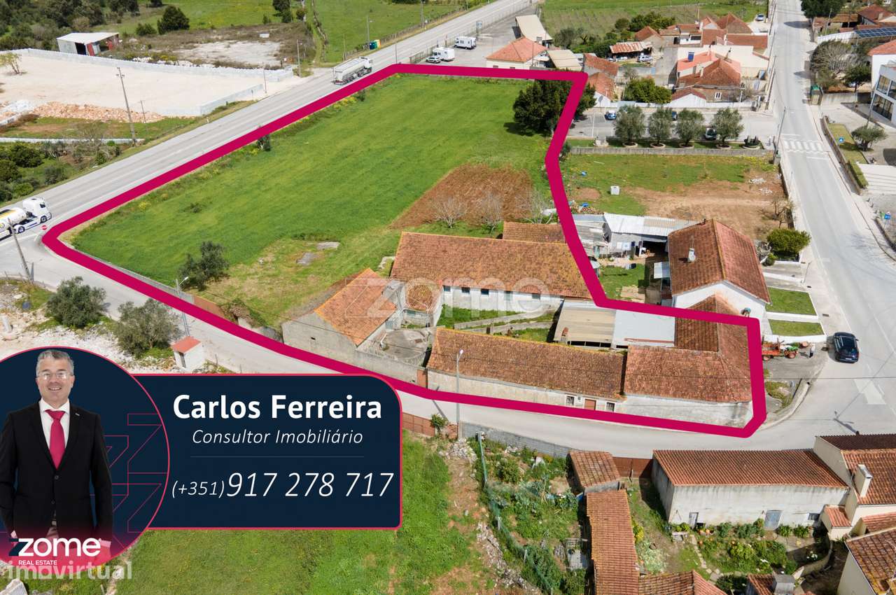 Terreno Urbanizável -Moleanos- Alcobaça - Grande imagem: 2/26