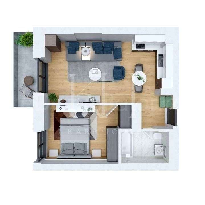 Cortina North, in Faza III-FATADA VENTILATA-VEDERE LIBERA - Imagine principală: 4/19