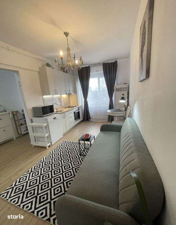 Apartament o camera, 33mp, finisaje moderne, zona Maramuresului - Imagine principală: 3/8