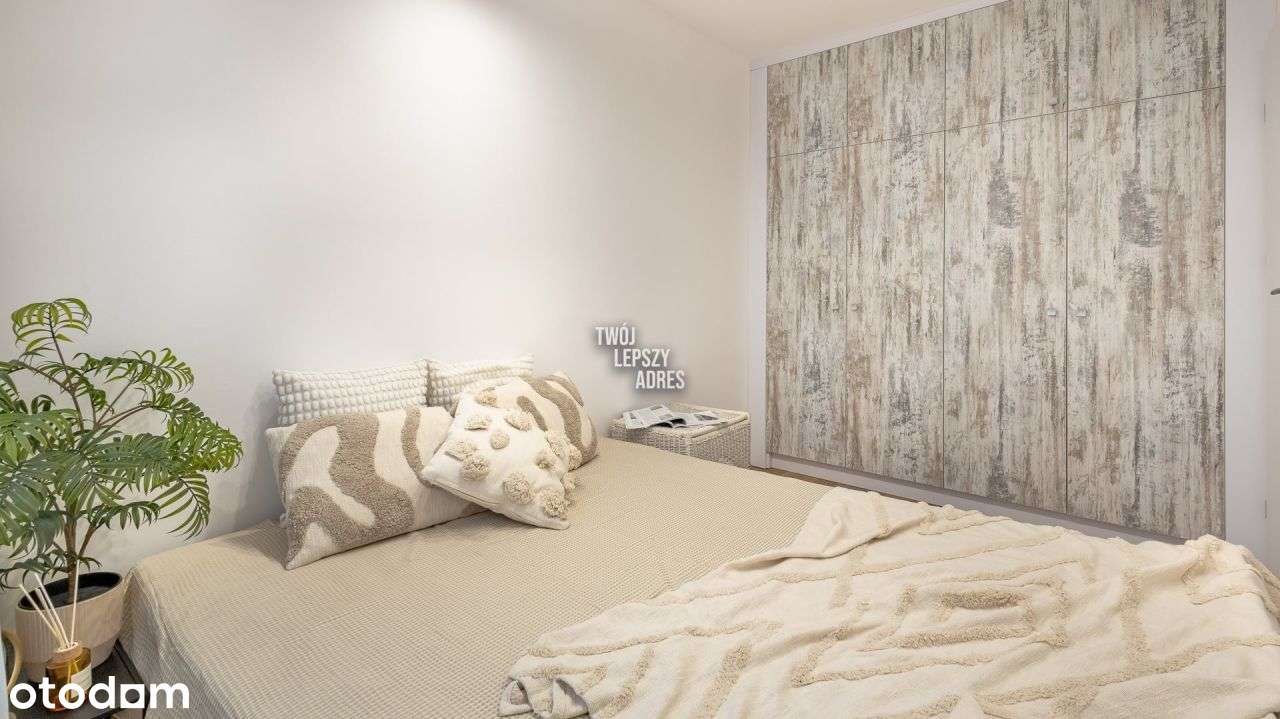 Klimatyczne 2-pokojowe mieszkanie na os. Strusia-14