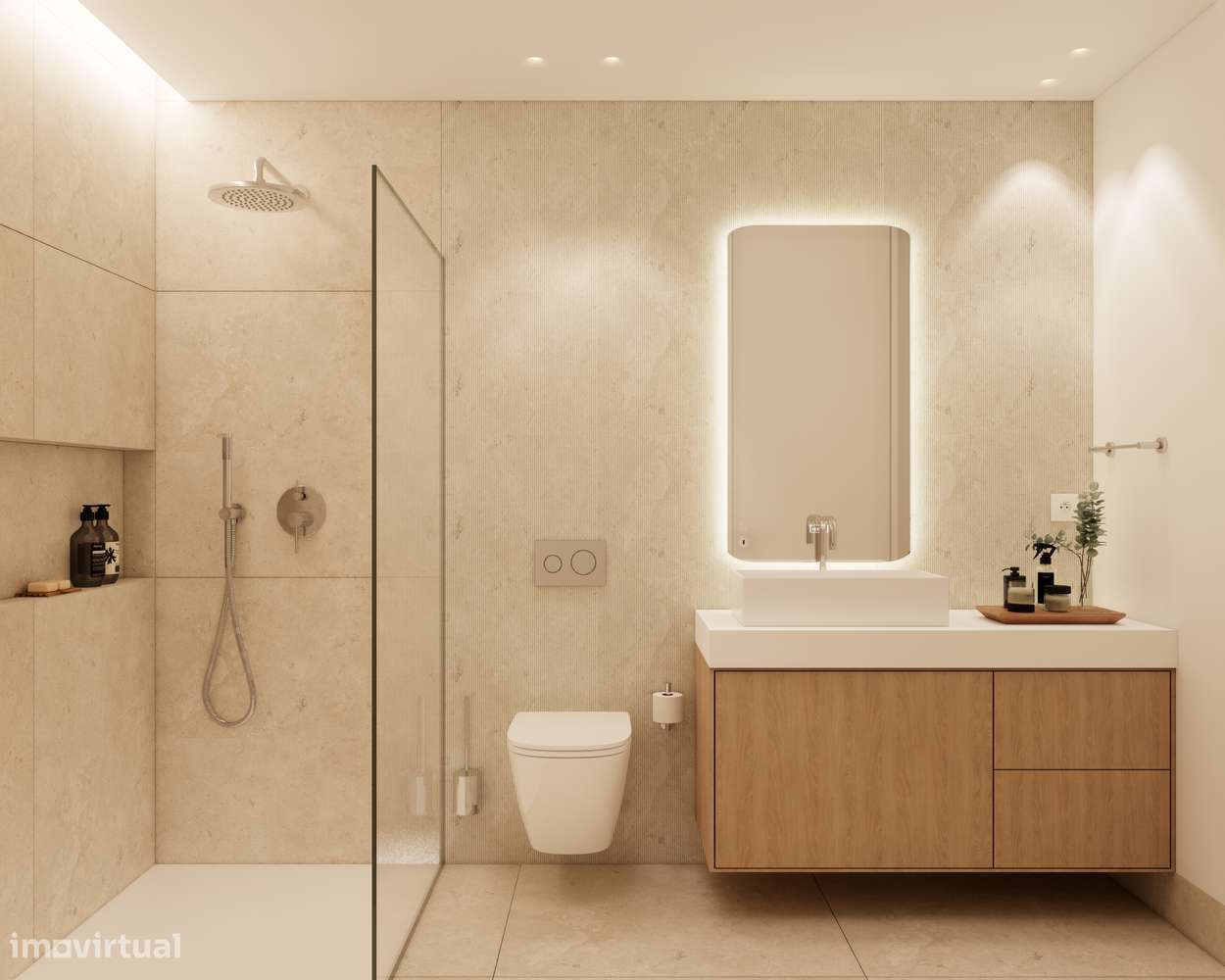 Apartamento T2 no Empreendimento São Félix Prime-6