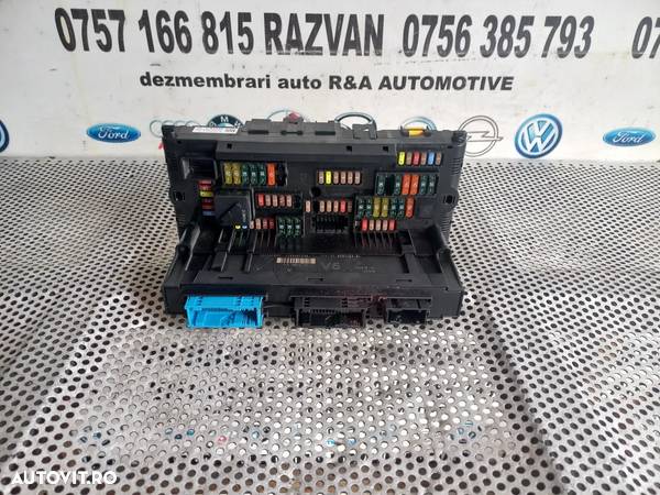 Modul Calculator Confort Panou Tablou Sigurante Bmw F10 F11 F01 F02 F03 F04 F07 Cod 9267465 Cod 9252815 Dezmembrez Bmw Seria 7 F01 F02 - 1