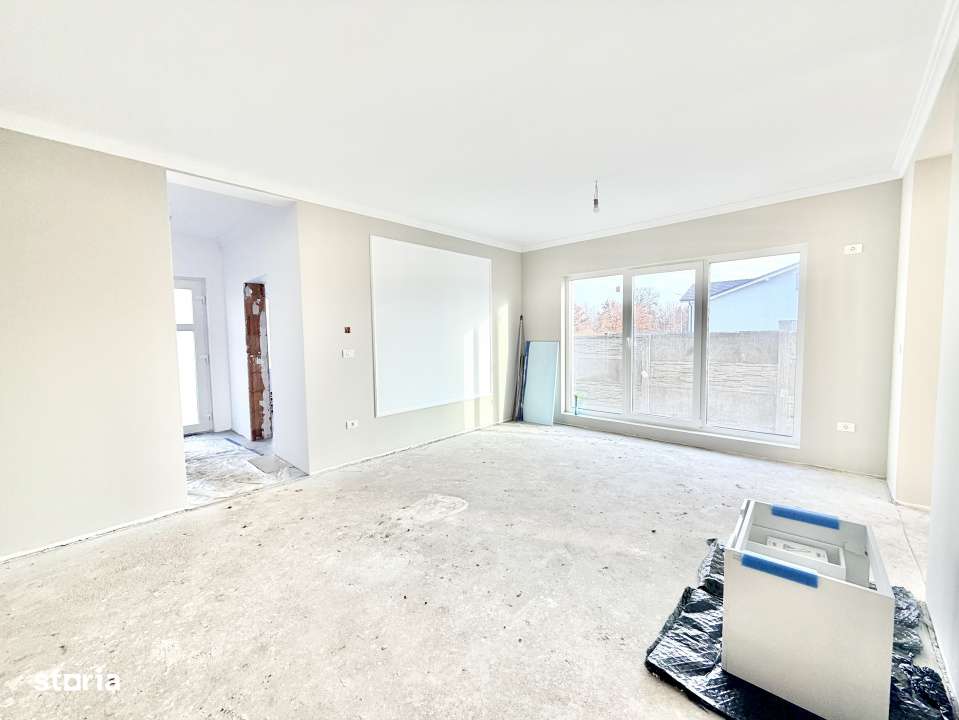 Duplex despartit prin camera tehnica - 81 mp - Mosnita Noua - Imagine principală: 5/19