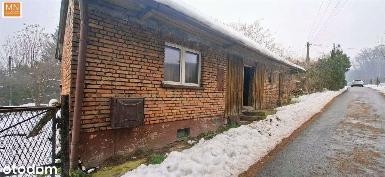 Kalwaria Zebrzydowska,Brody,Działka 342m2 z domem-13