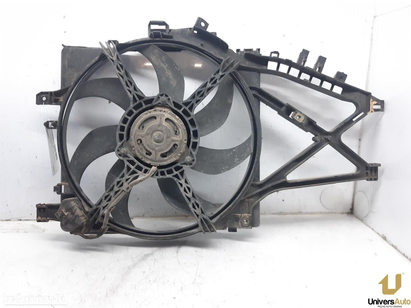 ELECTROVENTILADOR OPEL CORSA C 2004 -8038845 - 4