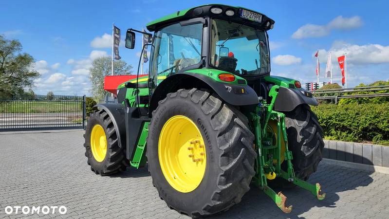 John Deere JD 6150R, 6-cyl, TLS, HCS, AutoTrac Ready, autentyczny przebieg - 6