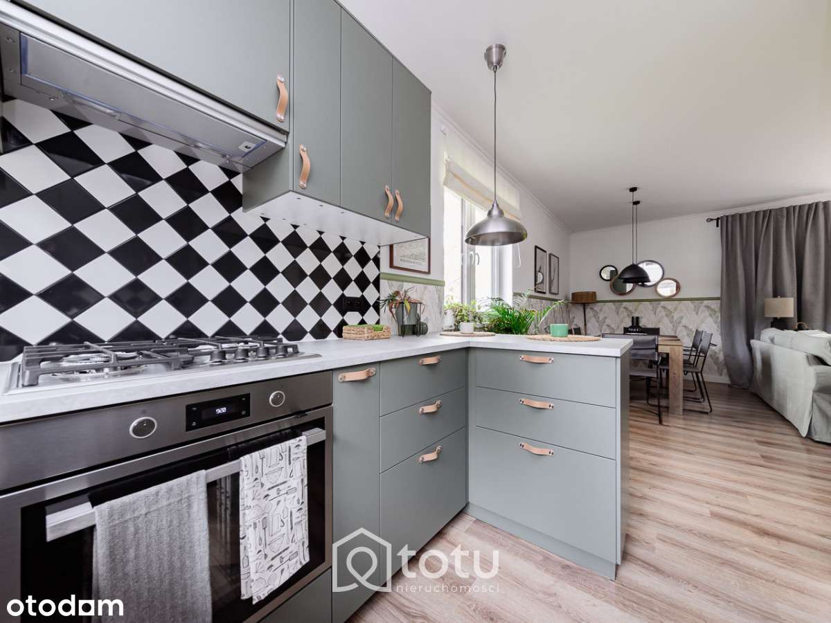 Parterowy, nowy dom - Kaleń, gm. Żabia Wola - Pełny obrazek: 5/20