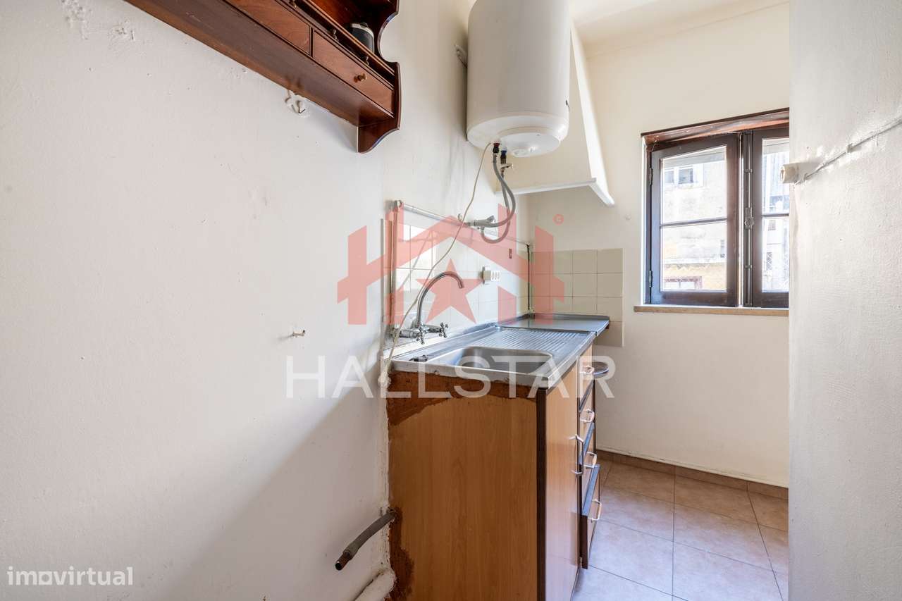 Apartamento T2 / Rentabilidade / Centro Histórico de Leiria-11