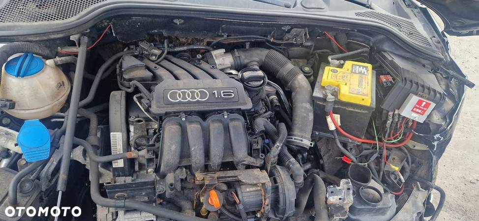 AUDI A3 8P 1.6 102KM SILNIK BSE - 1