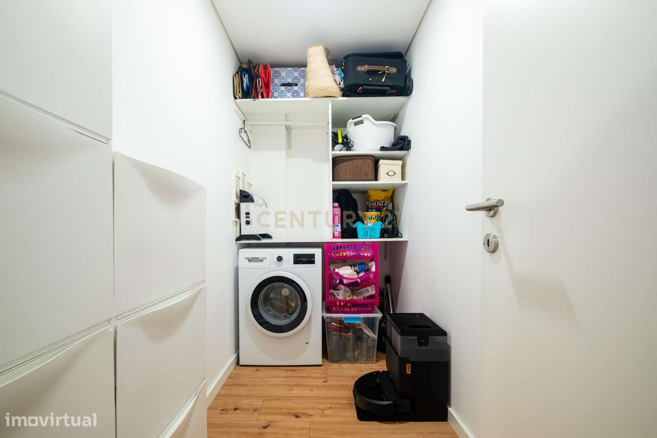 Apartamento T1+1 com Vista Mar Construção de 2024 | Madalena – Vila No-14