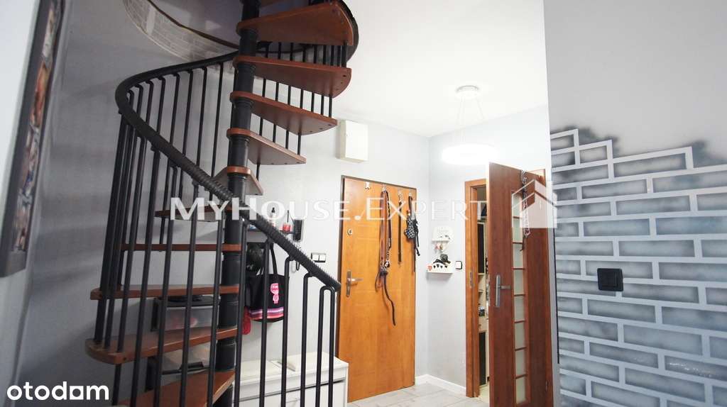 Dwupoziomowe mieszkanie przy Placu Grunwaldzkim-8