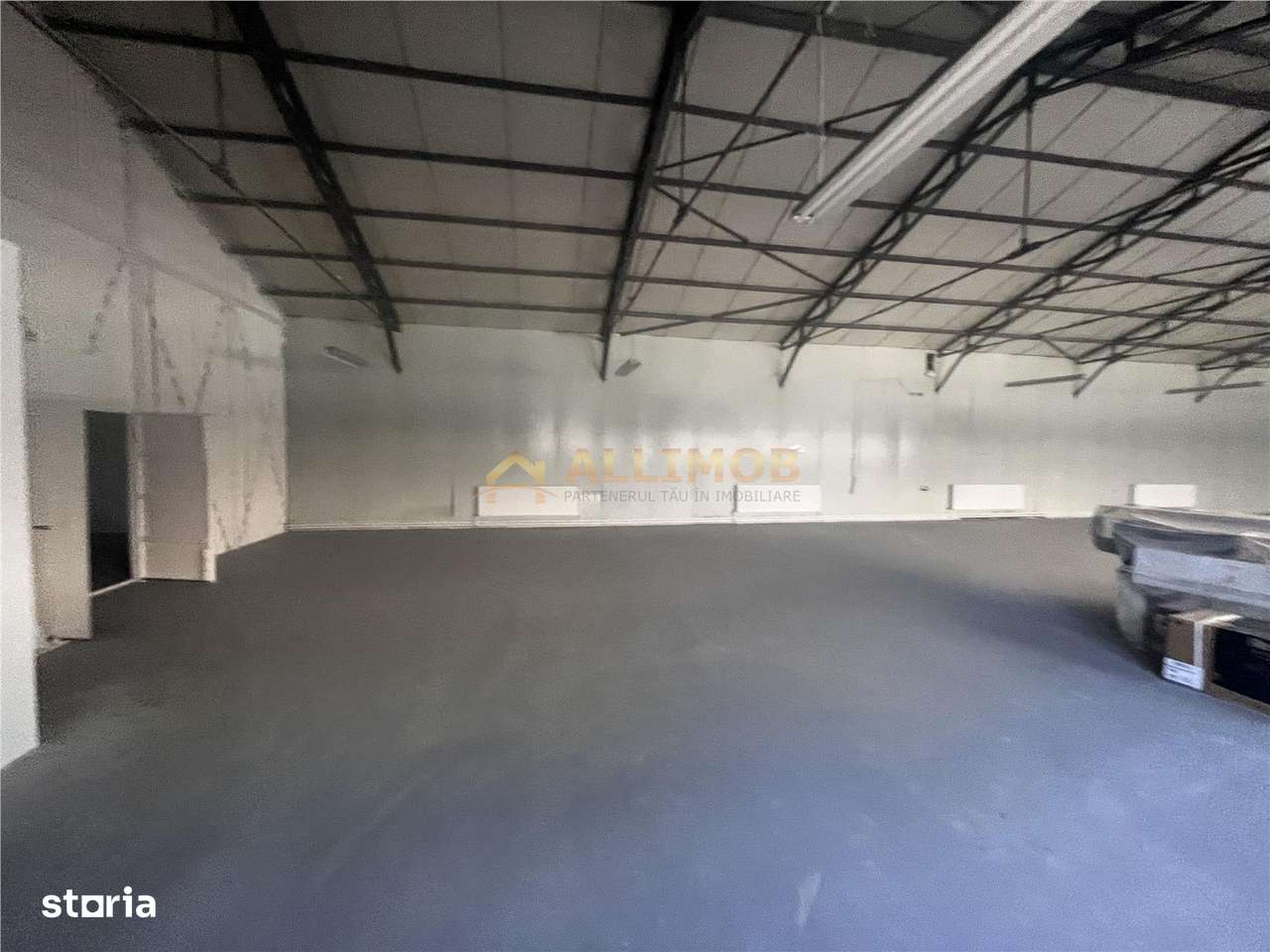 Hala de inchiriat – 400 m²,zona Bariera Bucuresti, Ploiesti. - Imagine principală: 5/11