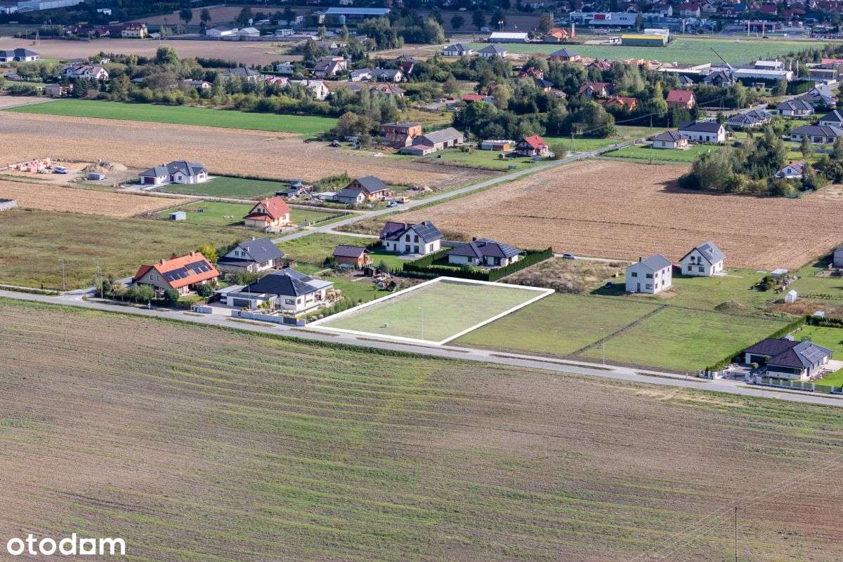 Przestronna działka w spokojnej okolicy z Mpzp - Pełny obrazek: 4/12