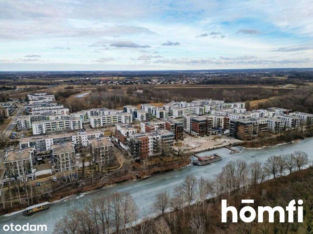 4-pokojowe 77m2/widok na rzekę/Olimpia Port-17