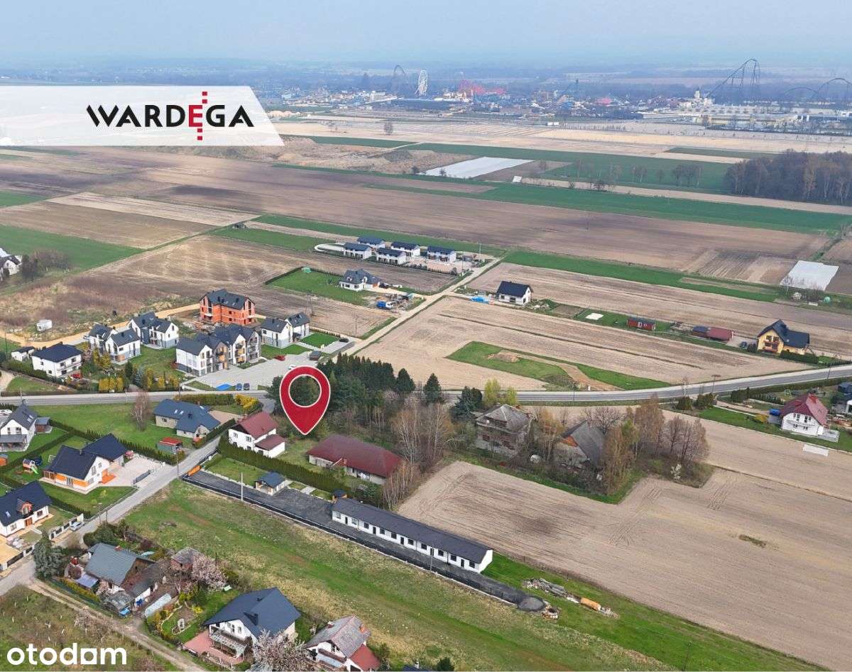 Nieruchomość inwestycyjna - Zator-2