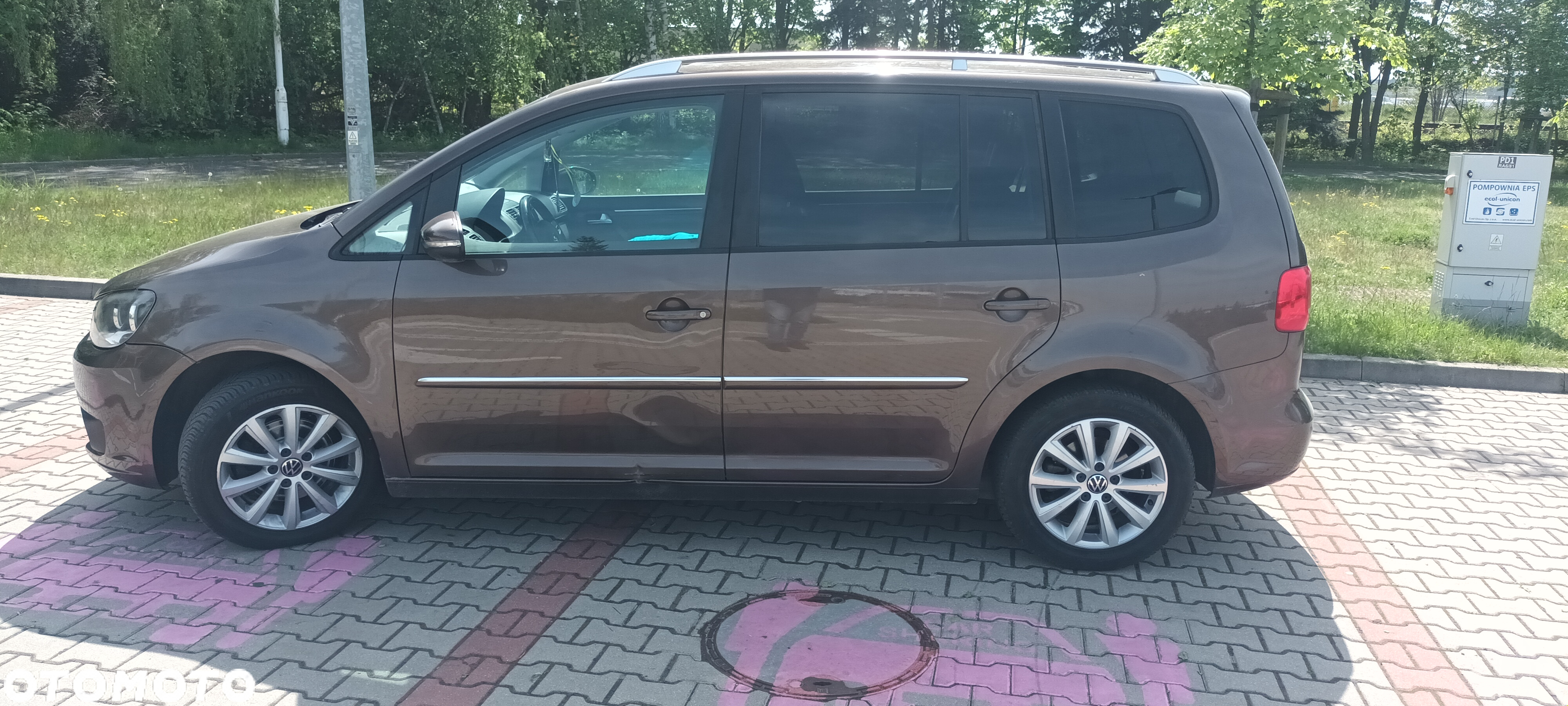 Volkswagen Touran 1.4 TSI Highline - 8