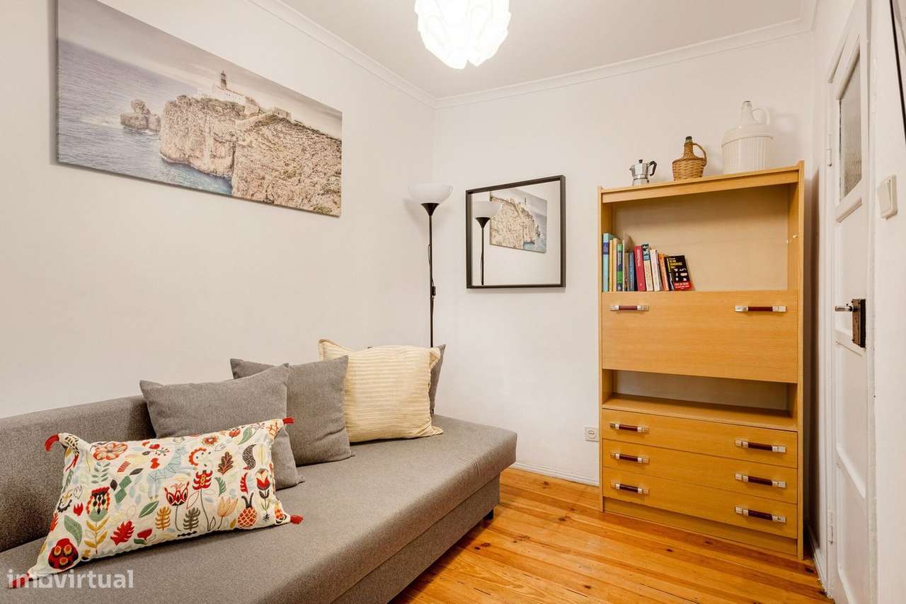 Apartamento Mobilado - Santa Maria Maior - Grande imagem: 2/20