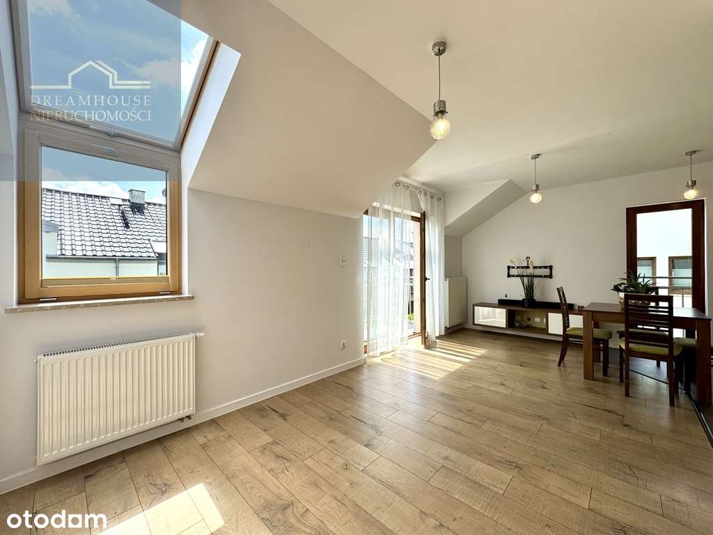 2 pokoje/balkon/1. piętro/strych + m.park.-9