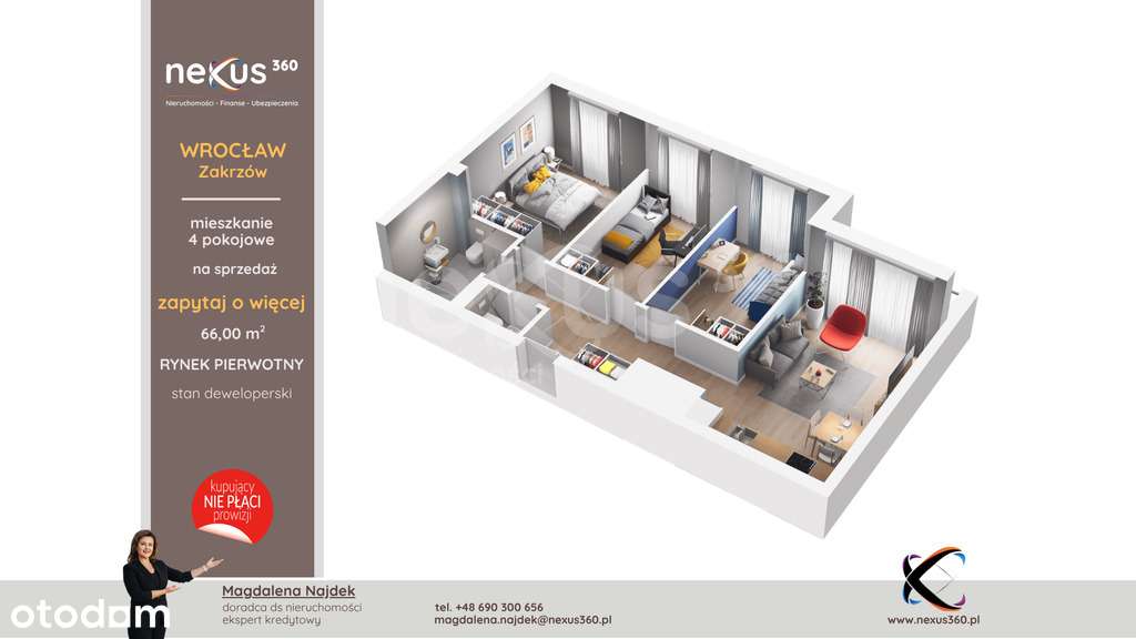 Balkon i 4 pokoje. Odbiór zaraz! Nowy etap-2