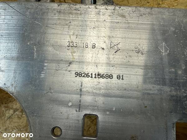 BELKA ZDERZAKA PRZÓD PRZEDNIA PEUGEOT 2008 II OPEL MOKKA B 9826115680 2019- - 14