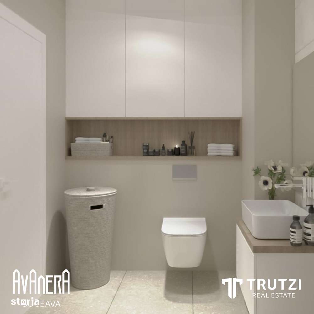 3 camere cu 2 bai si 2 balcoane, Avanera Suceava, 127.300€-8