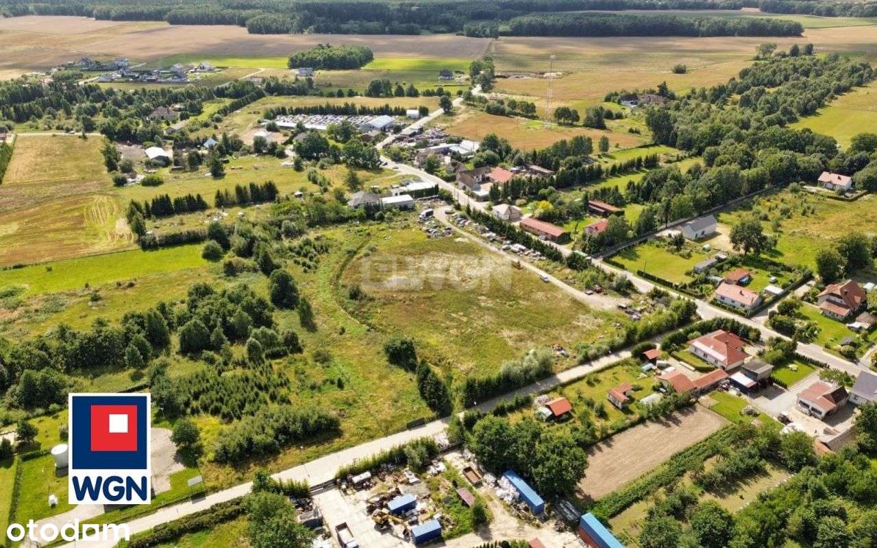 Działka inwest. mieszk.-usług. 13329m2, Bierkowo-9