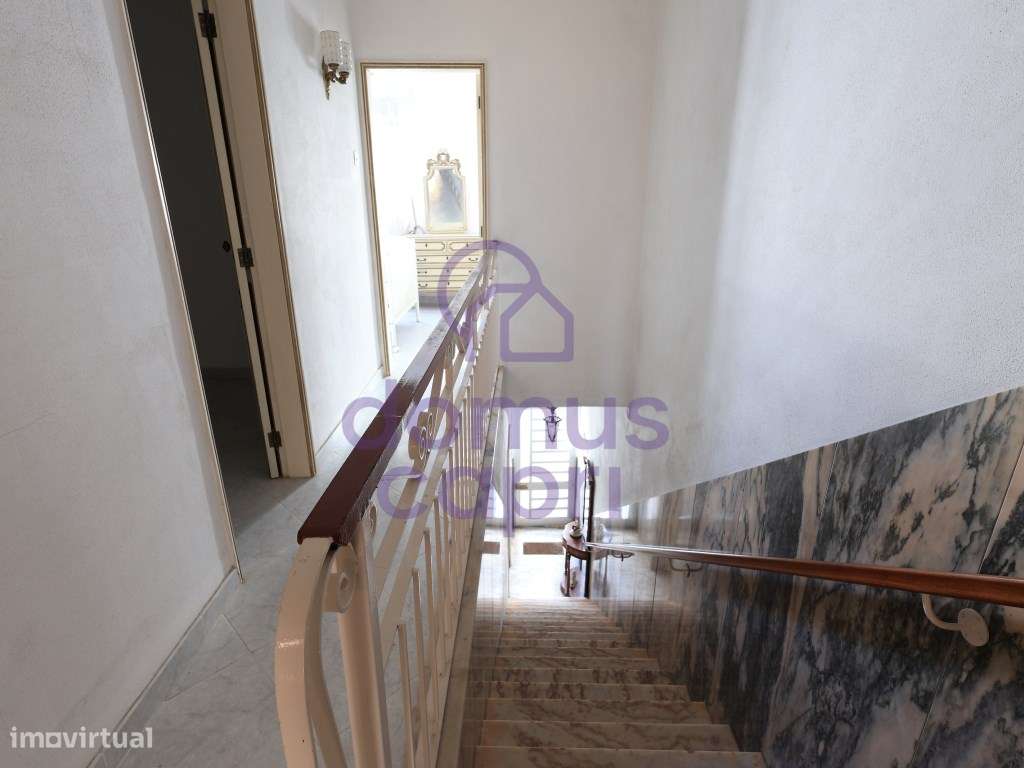 Moradia T2 + 2 com quintal e vista mar em Fuzeta-19