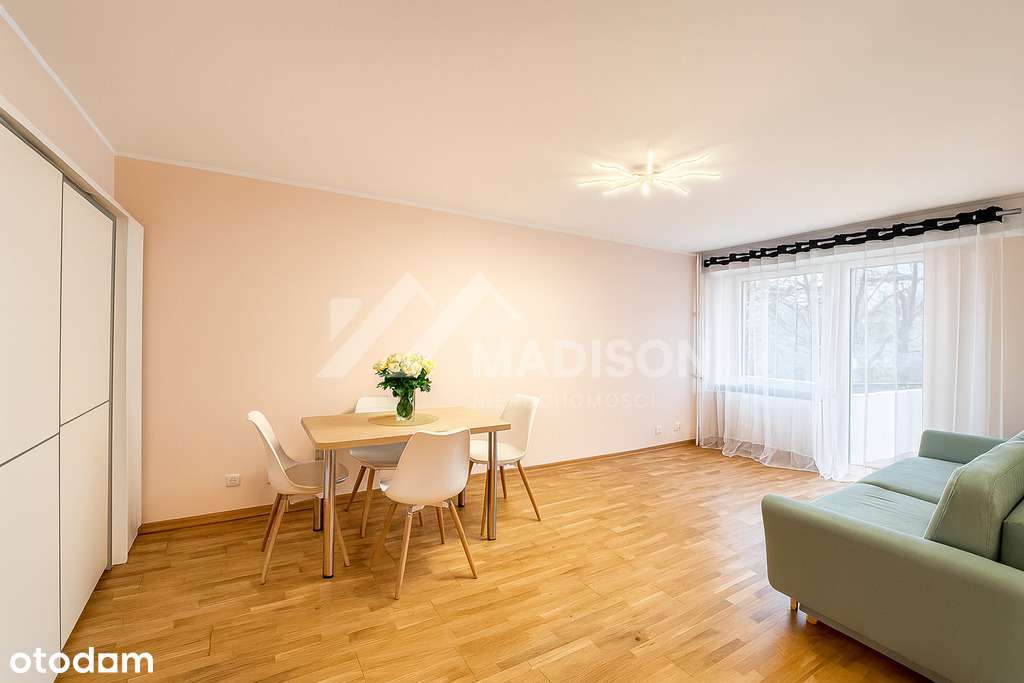 47 m2 | 2 pokoje | balkon | Muranów | Inflancka - Pełny obrazek: 2/13