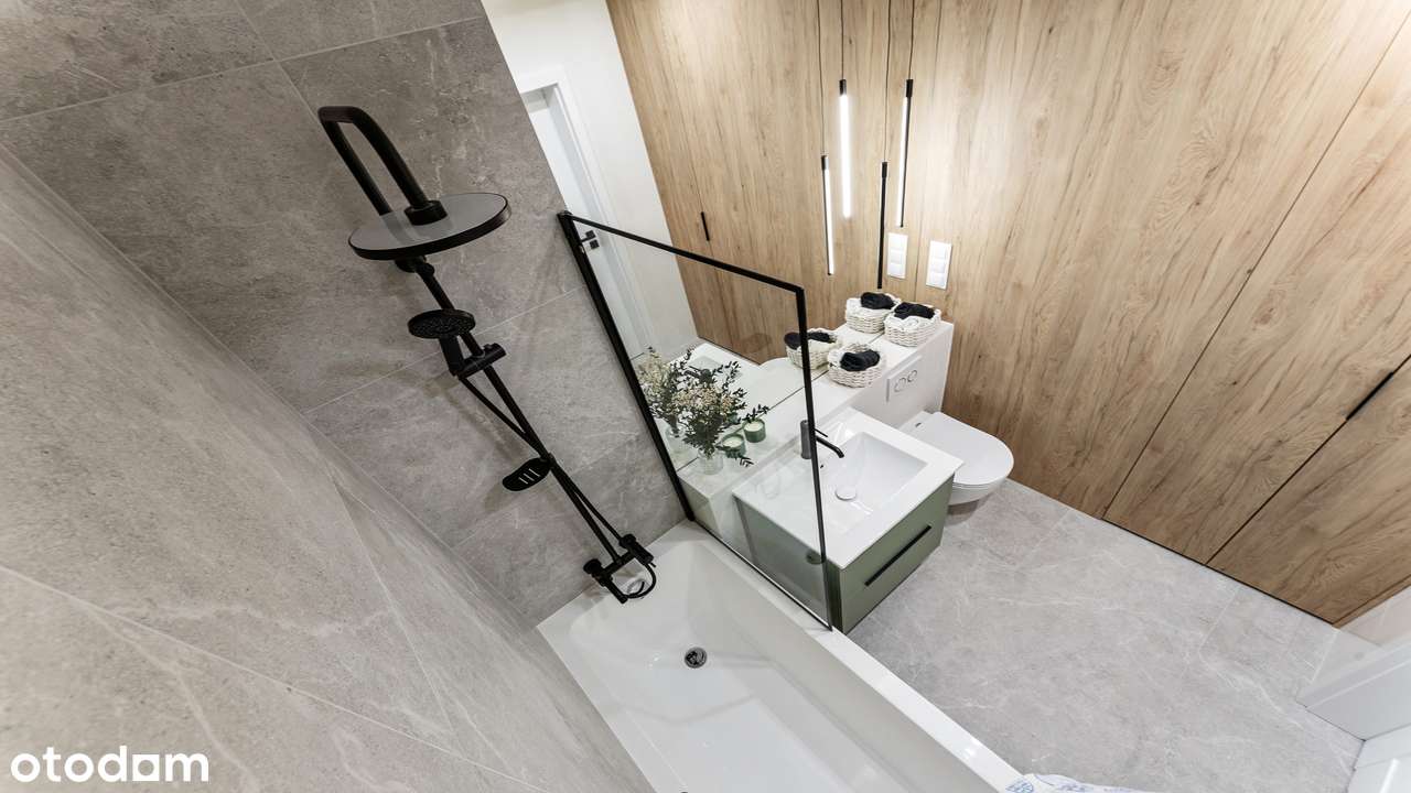 BEZ prowizji i PCC| Komfort i Styl | Nowy BAGRY | Balkon |Klimatyzacja - Pełny obrazek: 5/20