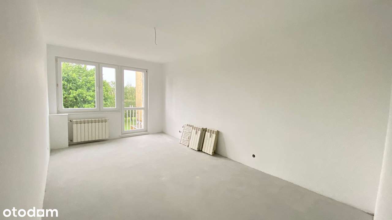 2 niezależne pokoje przygotowane do prac wykończeniowych - Pełny obrazek: 1/12