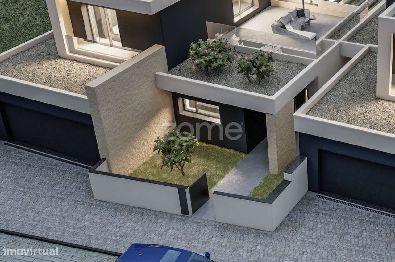 Moradia T3 Nova no centro de Fátima - Grande imagem: 2/12