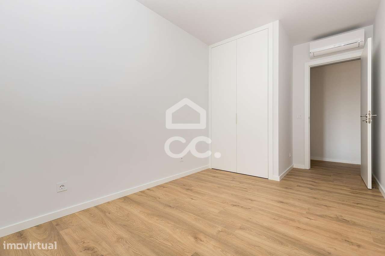 Apartamento T3 c/ Varanda | Condomínio JABA, Barreiro-23