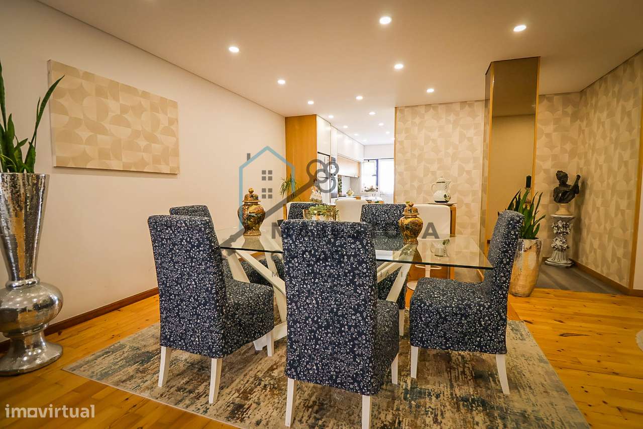 Apartamento T3 Renovado — Póvoa de Varzim-8