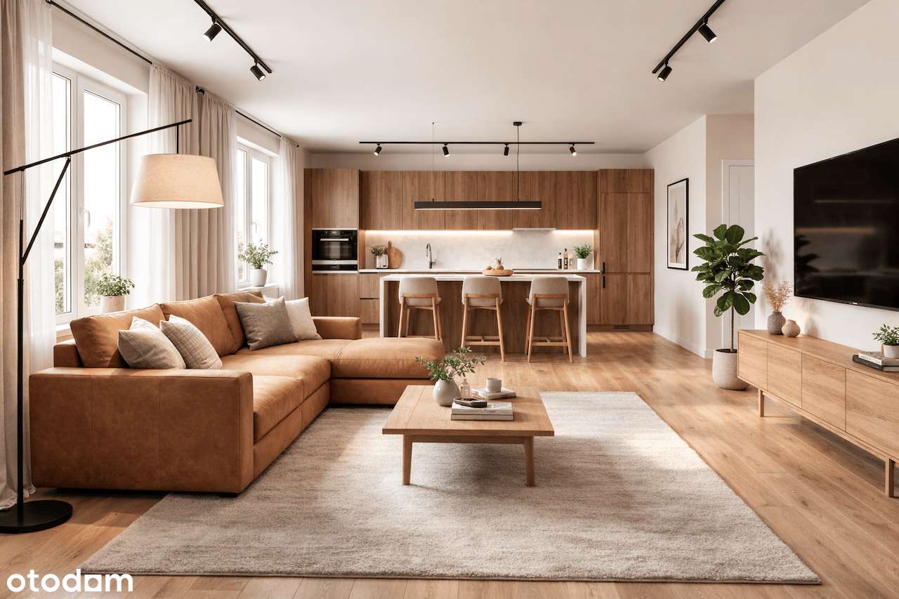 3 pokoje 59,9 m² + 2 balkony | Mokotów | 0% PCC / 0% prow.-3