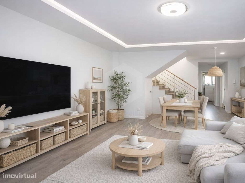 Moradia Isolada T4 com Piscina, Garagem e Acabamentos Premium - Grande imagem: 4/44