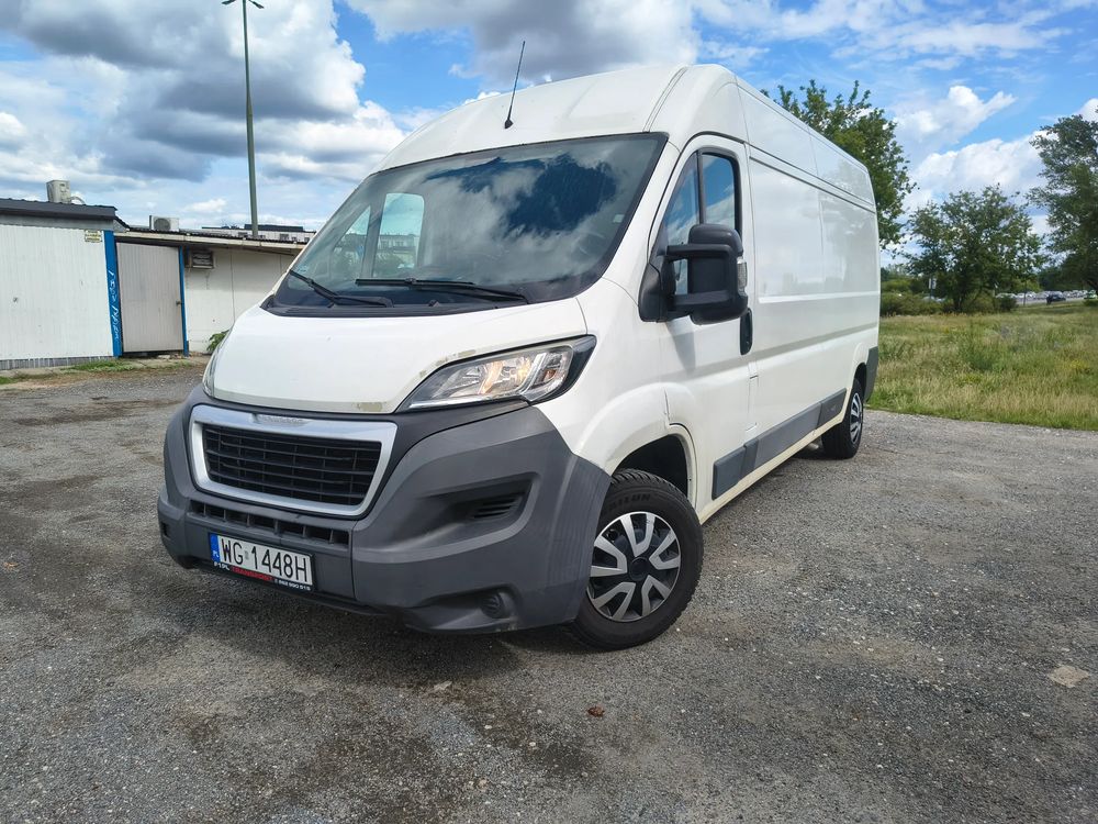 Peugeot Boxer 2015